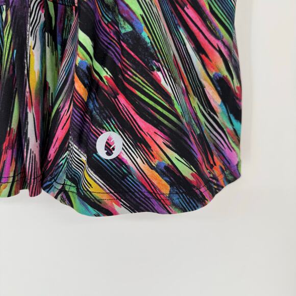 DonaJo Ultimate Skort Women's Size 1.5 (M) Multicolor Abstract Print Tennis Golf - Picture 3 of 7